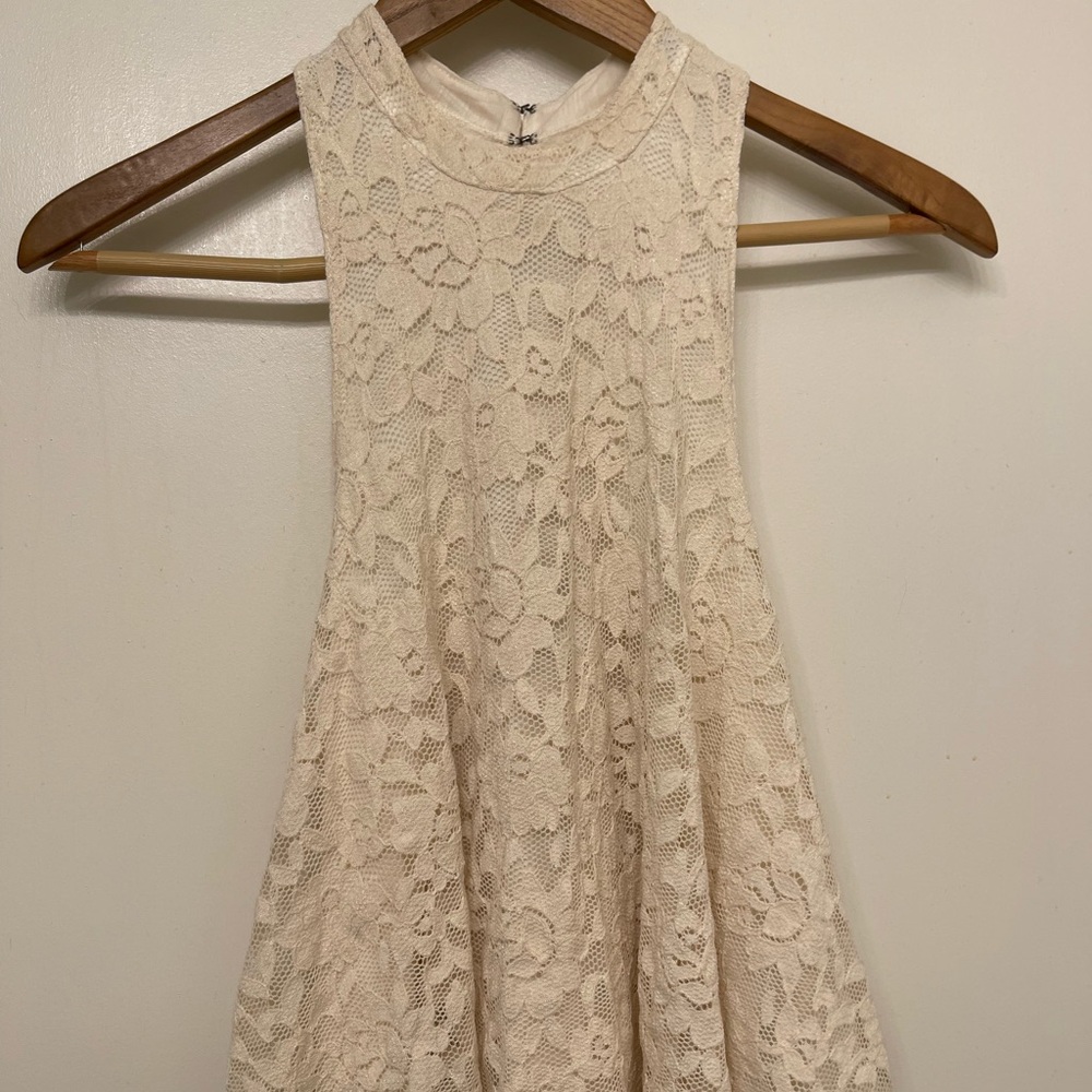 Abercrombie and Fitch laced top